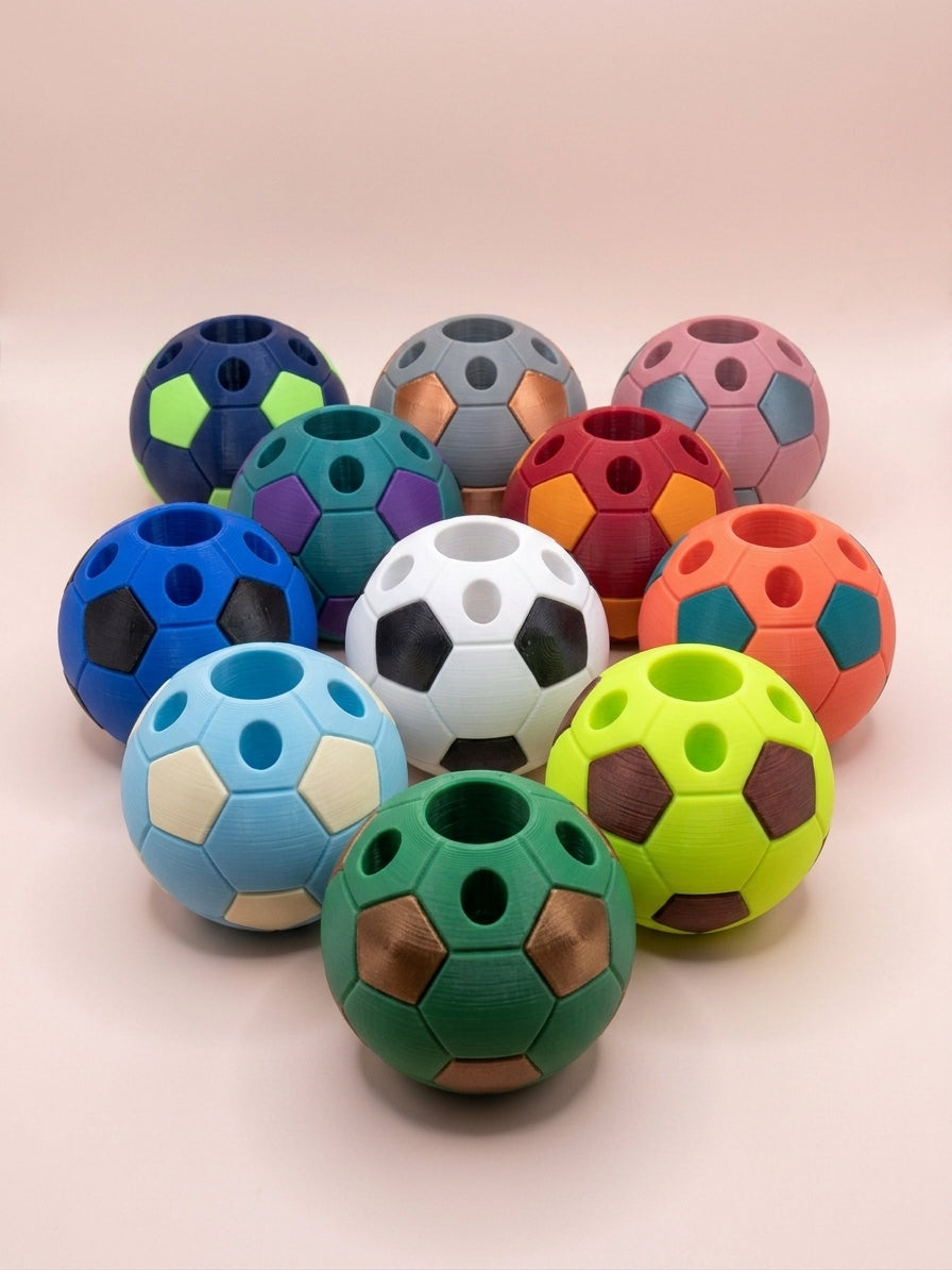 Soccar Ball - Pencil Holder