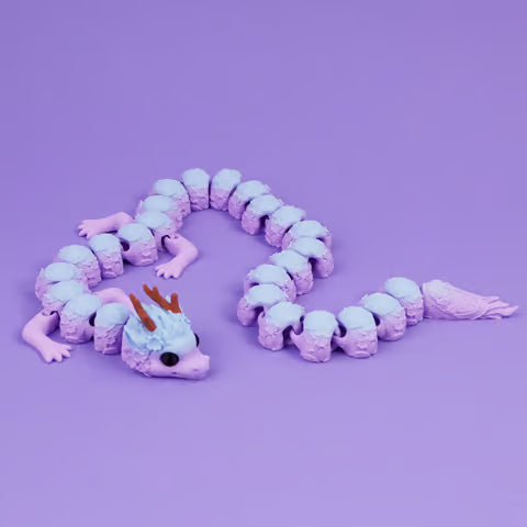 Articulated Dragon Snakes