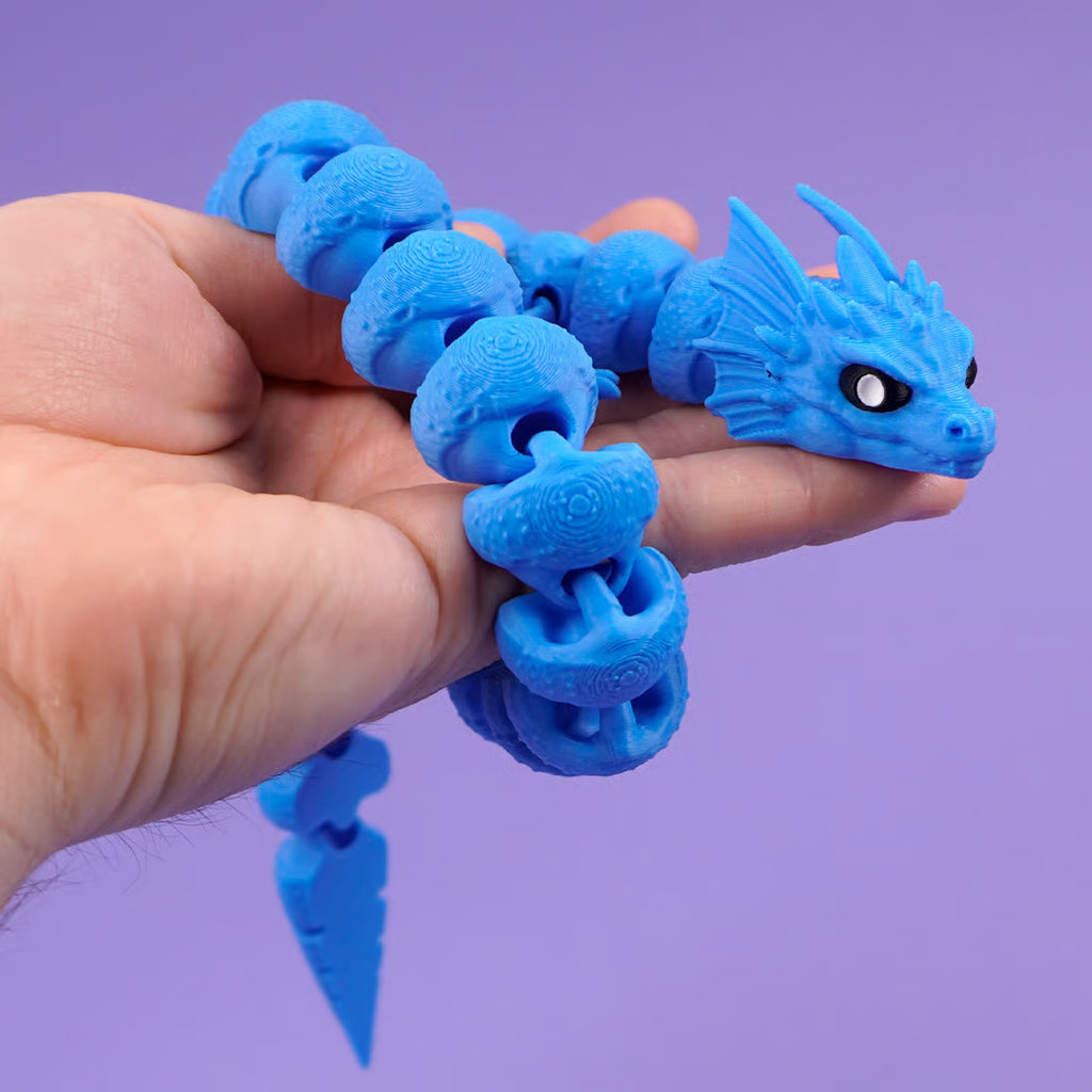 Articulated Dragon Snakes