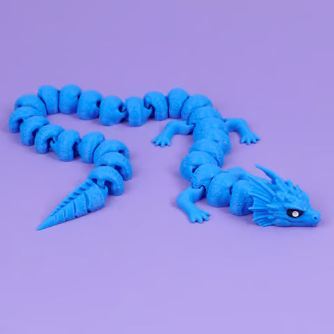 Articulated Dragon Snakes