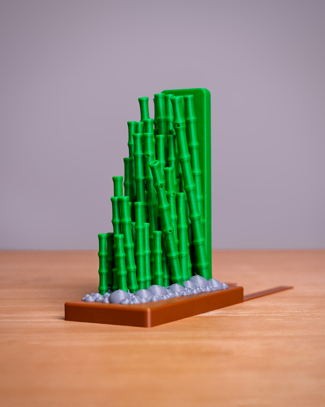 Bamboo Bookends Set