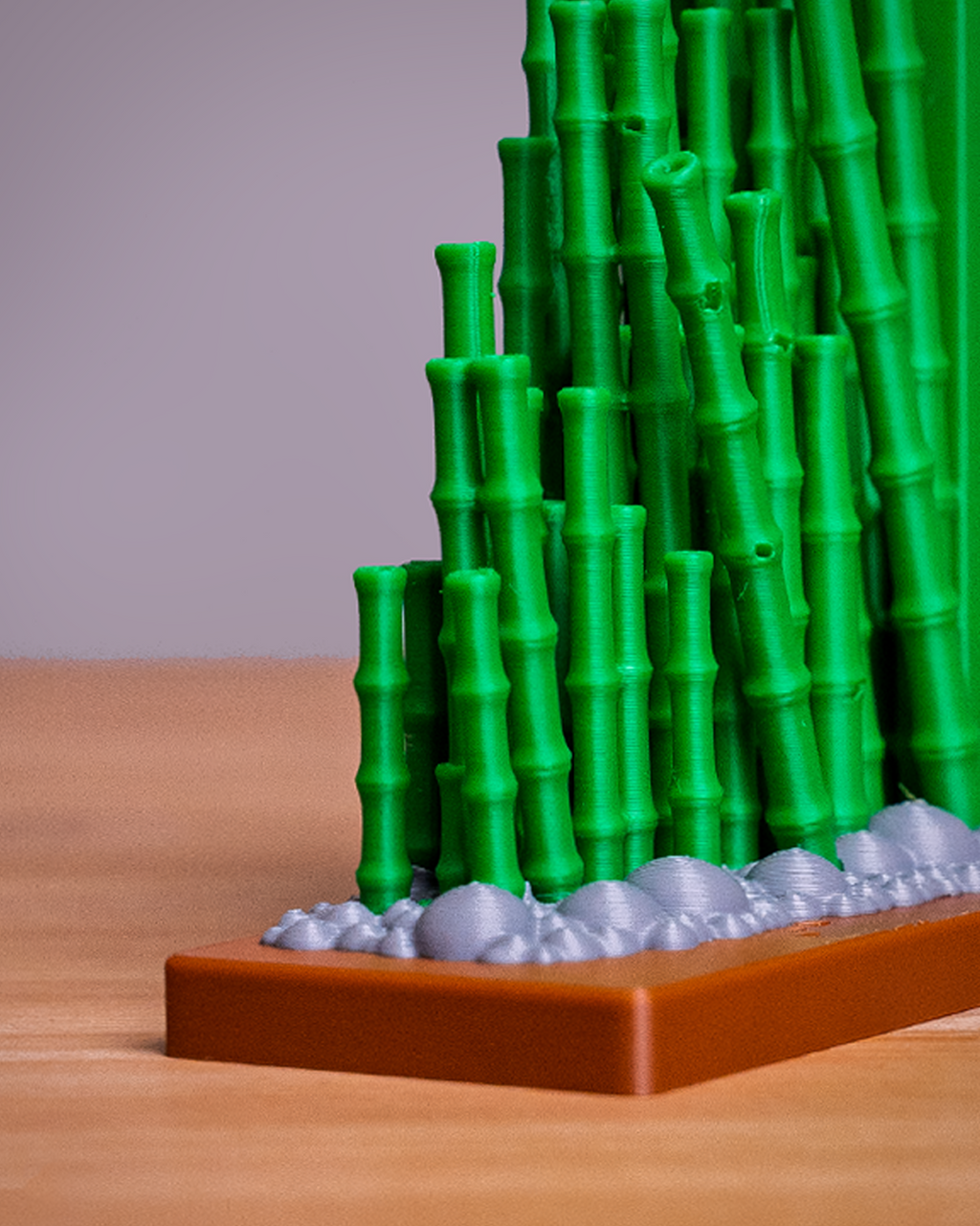 Bamboo Bookends Set