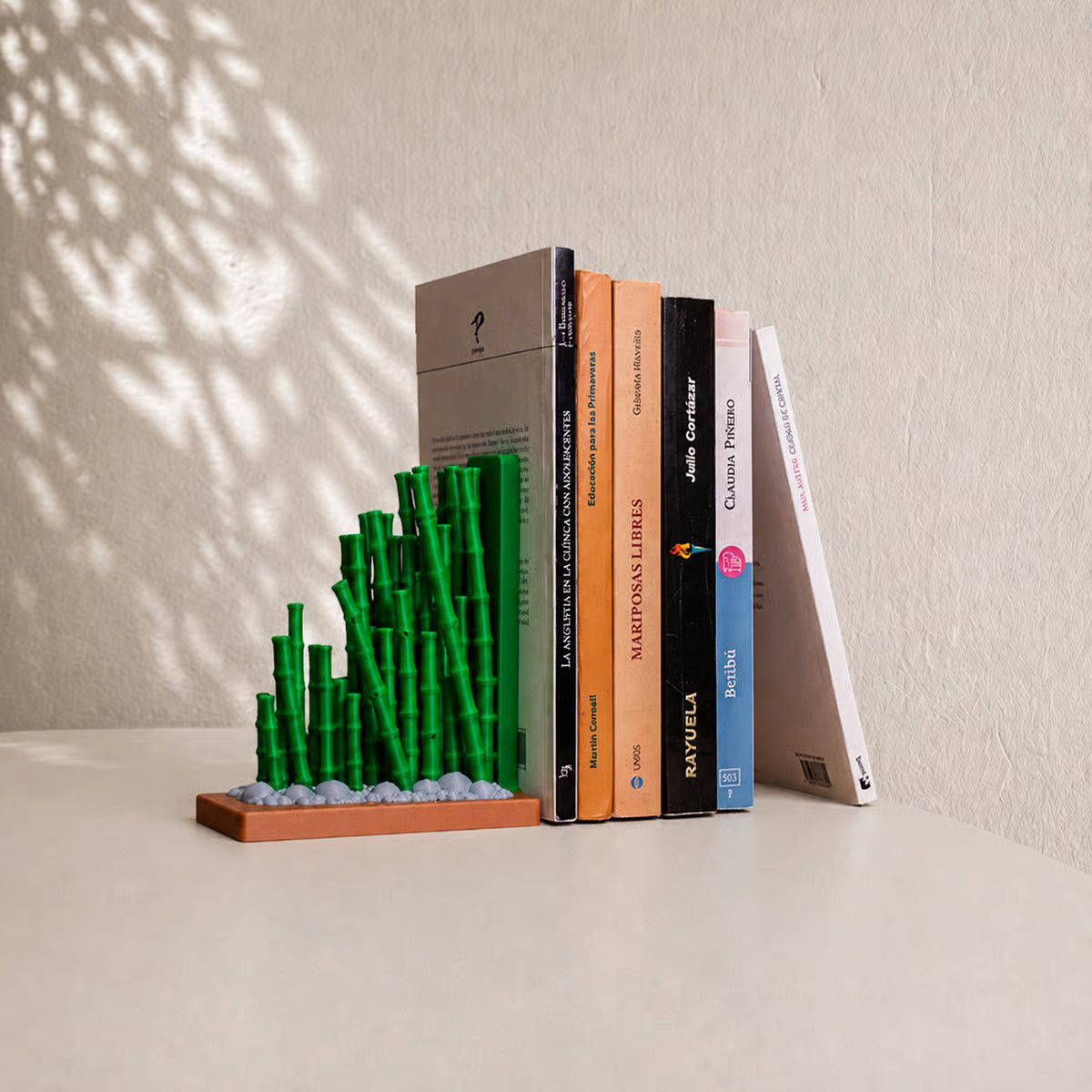 Bamboo Bookends Set