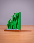 Bamboo Bookends Set