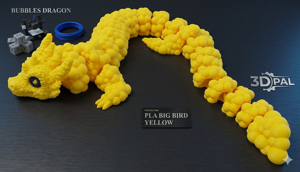 Articulated Dragon Snakes