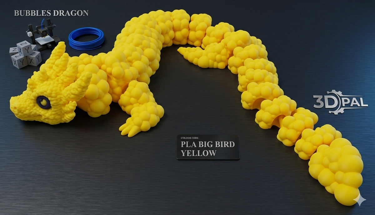 Articulated Dragon Snakes
