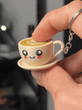 Cute Coffee - Keychain Clicker