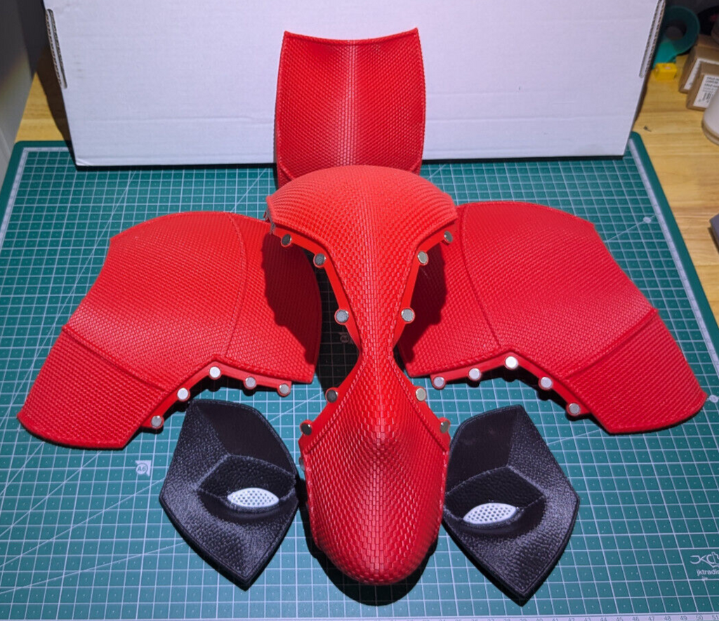 Super Hero Helmets (wearable)
