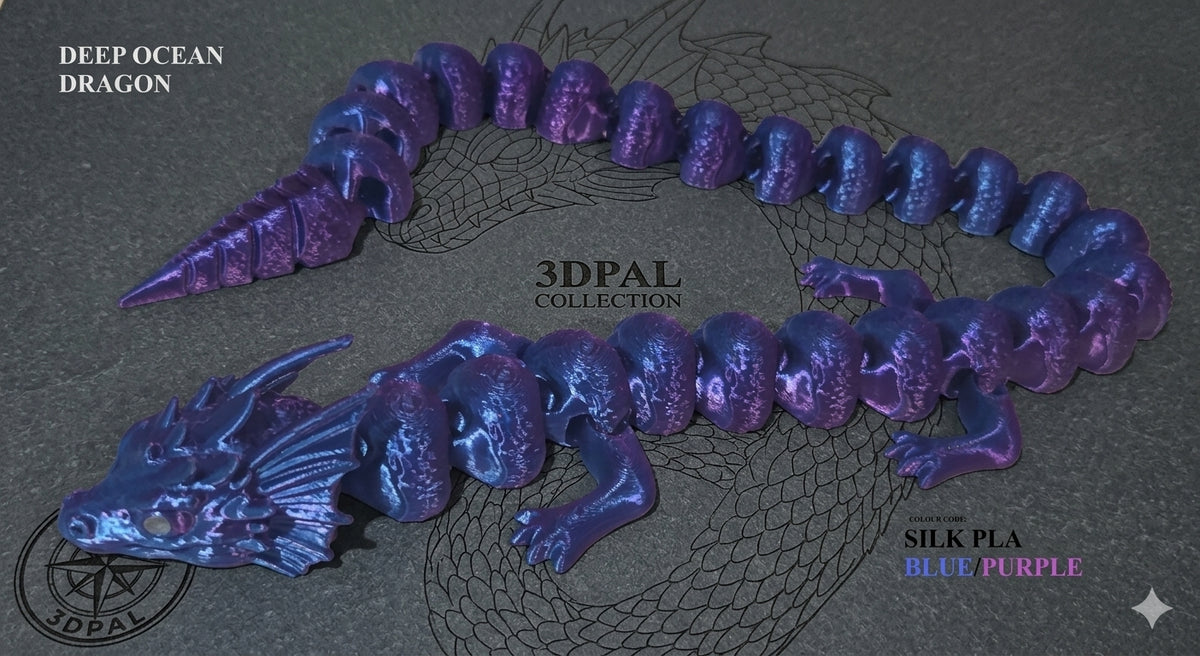 Articulated Dragon Snakes