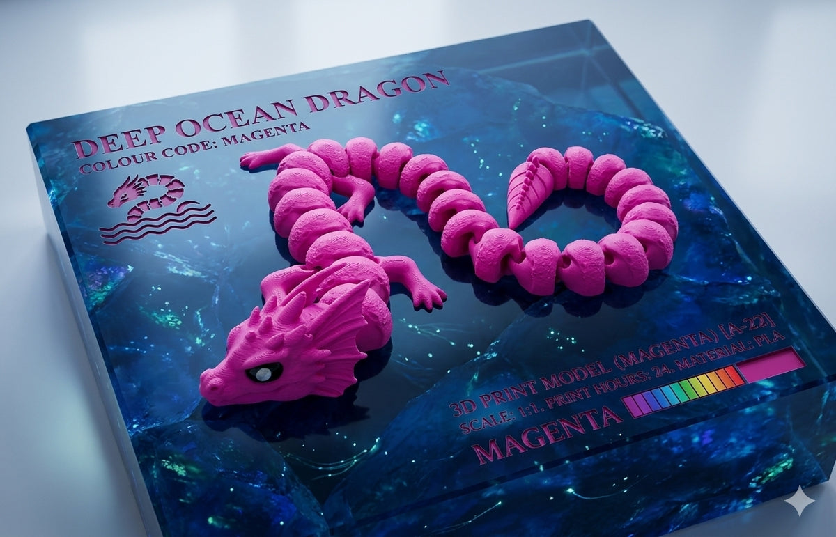 Articulated Dragon Snakes