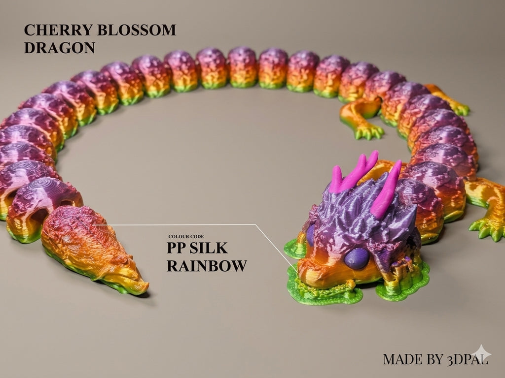 Articulated Dragon Snakes