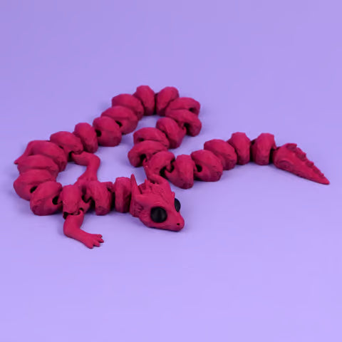 Articulated Dragon Snakes