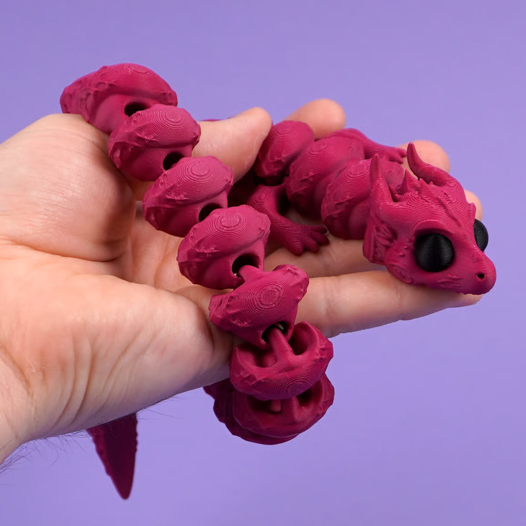 Articulated Dragon Snakes