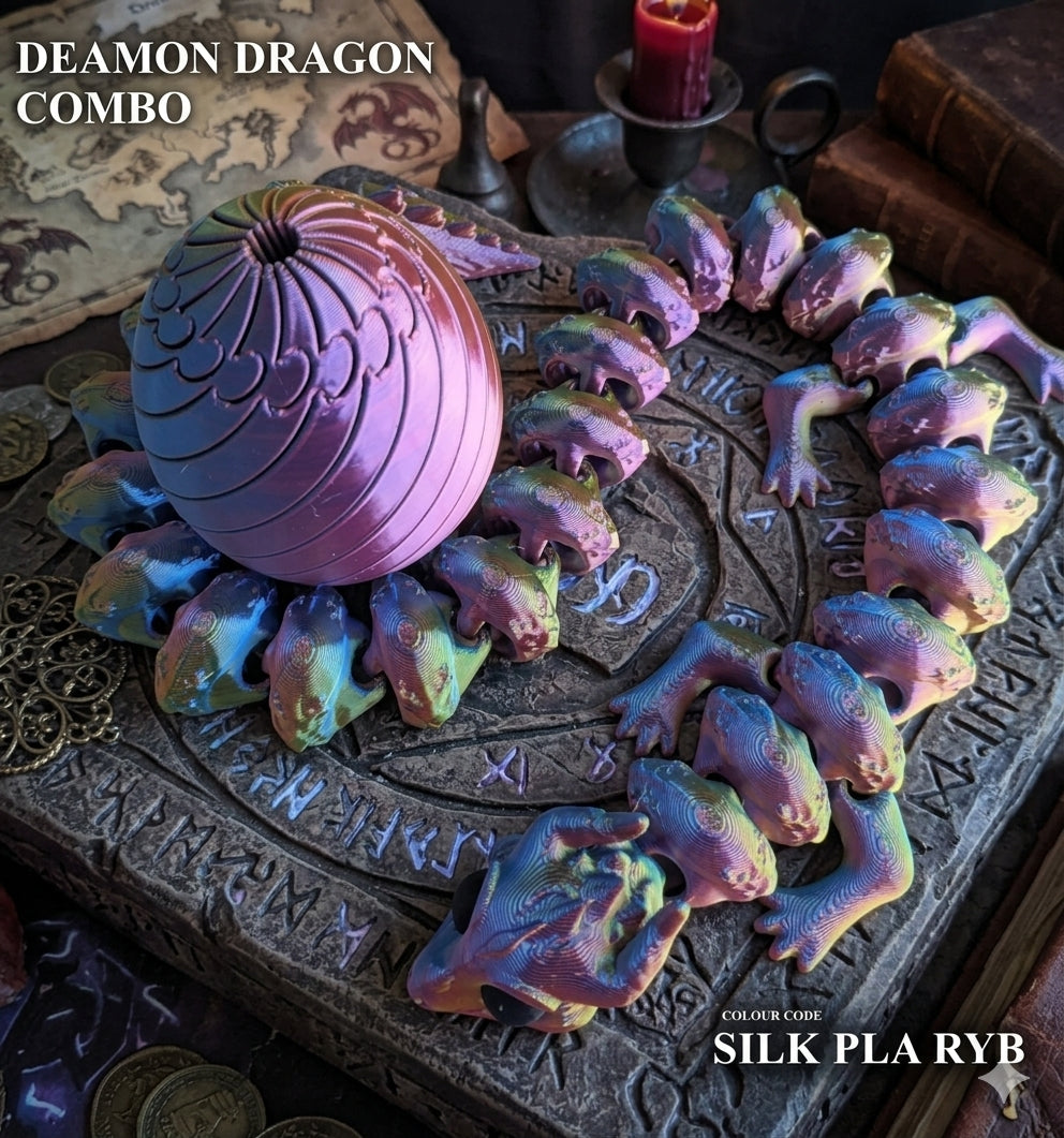 Dragon Snake and Twisty egg Combos