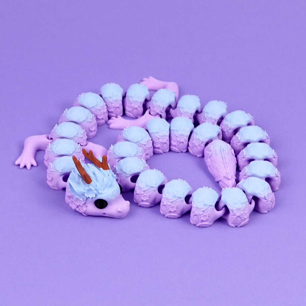 Articulated Dragon Snakes