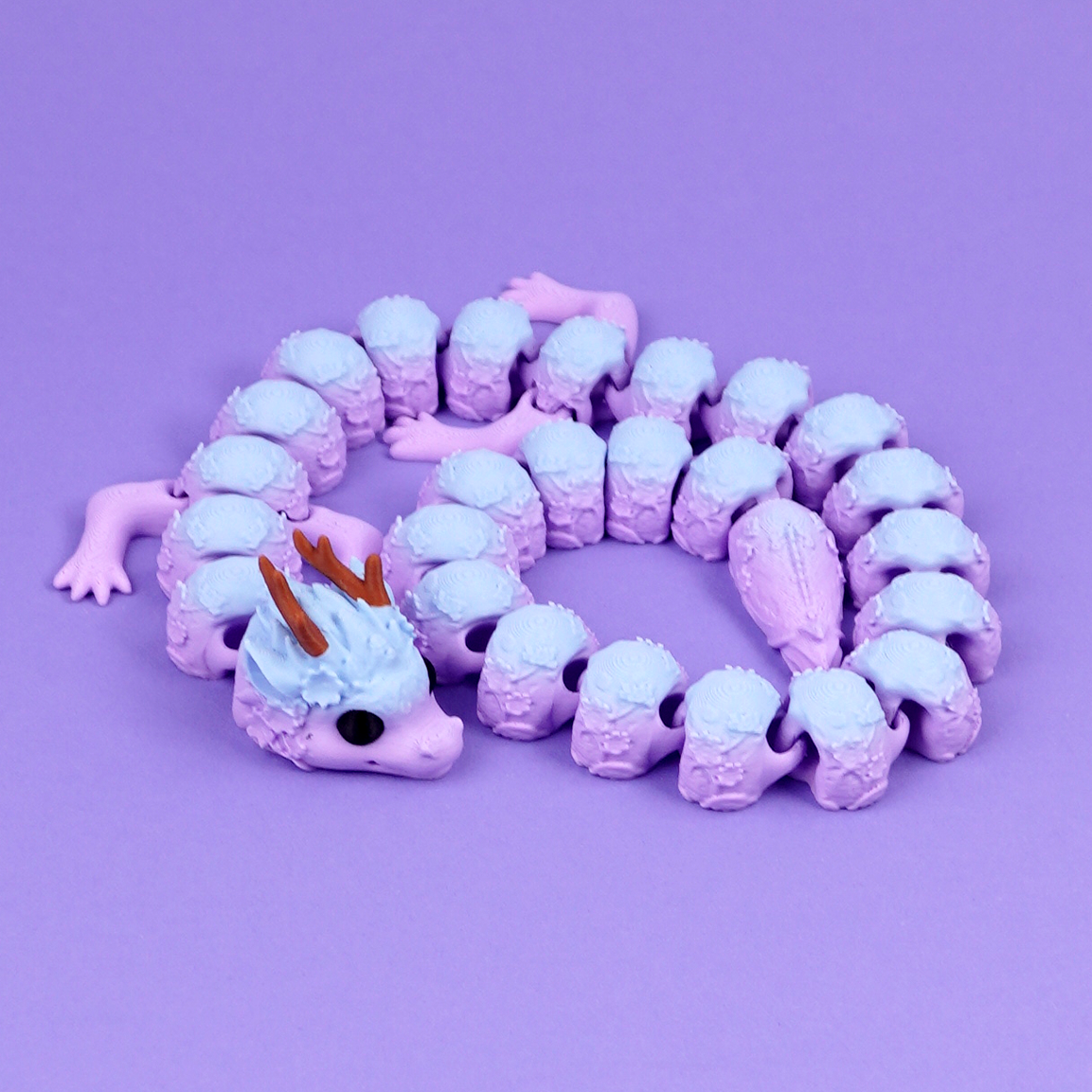 Articulated Dragon Snakes