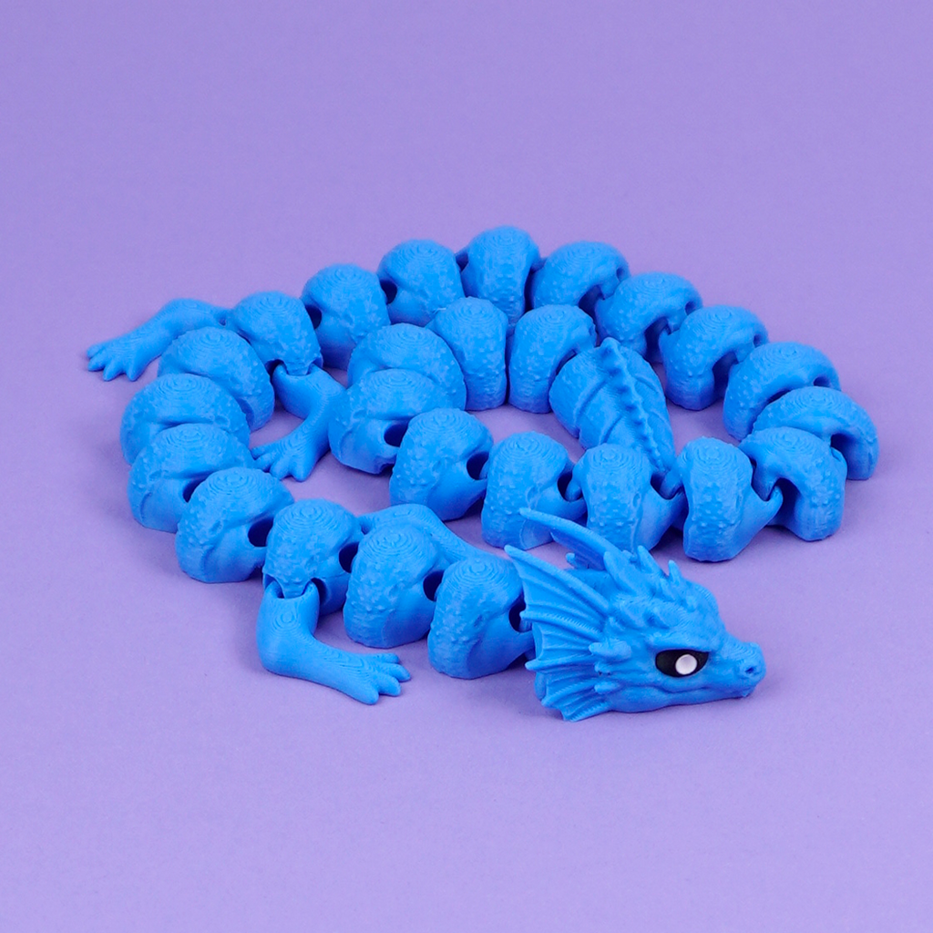 Articulated Dragon Snakes