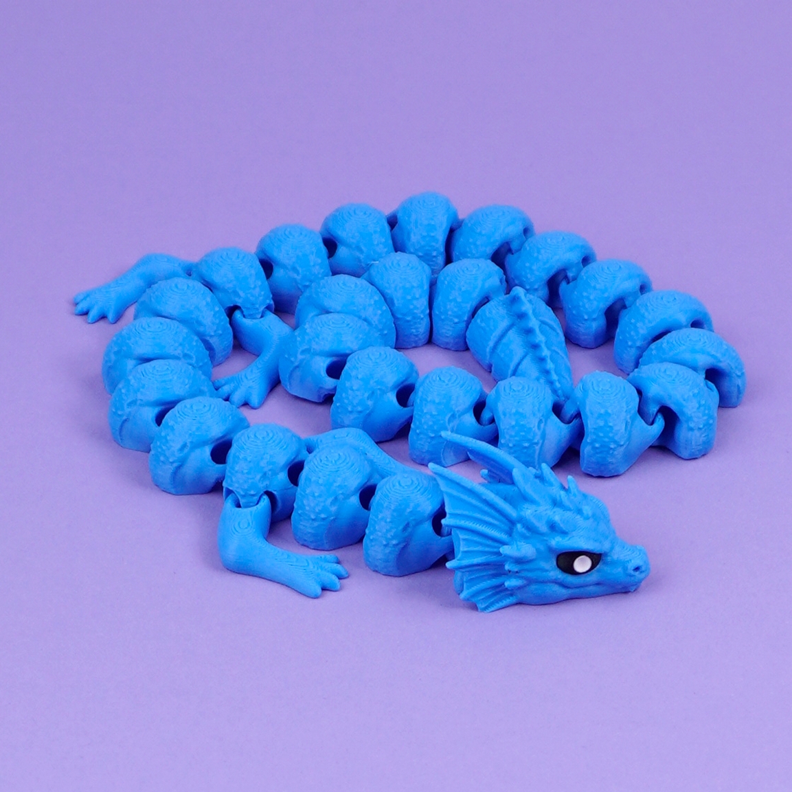 Articulated Dragon Snakes