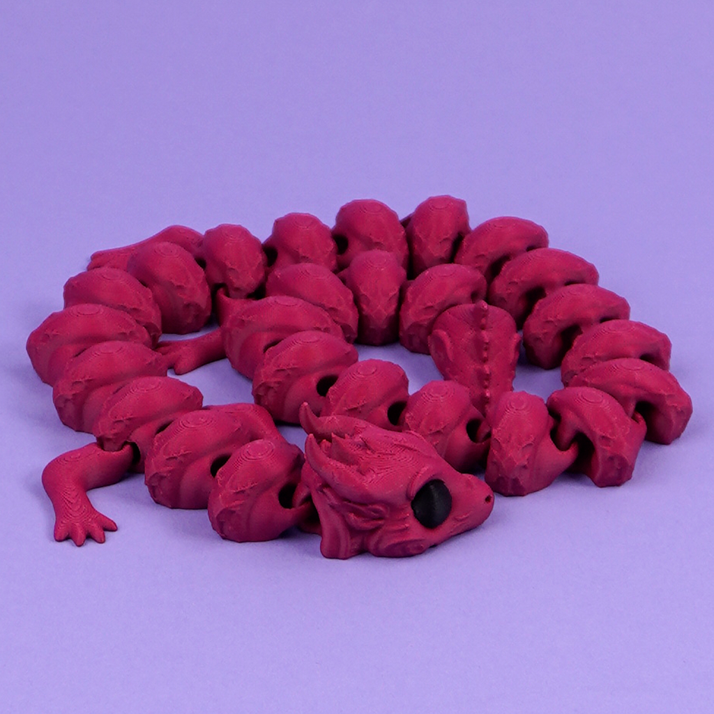 Articulated Dragon Snakes