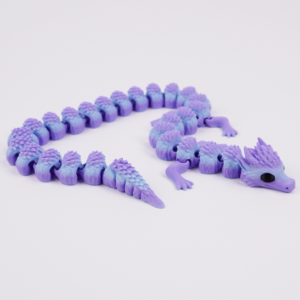 Articulated Dragon Snakes