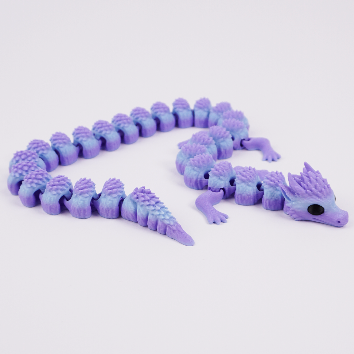 Articulated Dragon Snakes