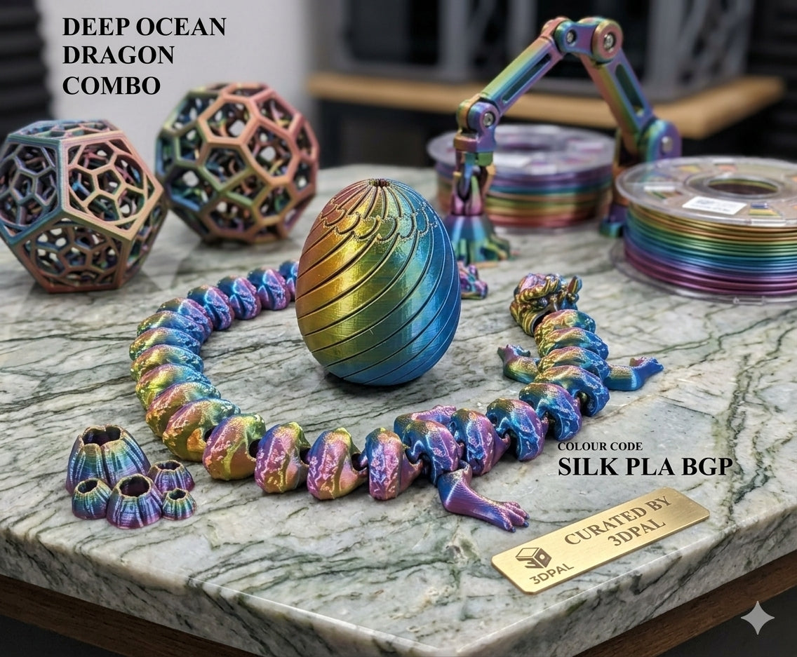 Dragon Snake and Twisty egg Combos