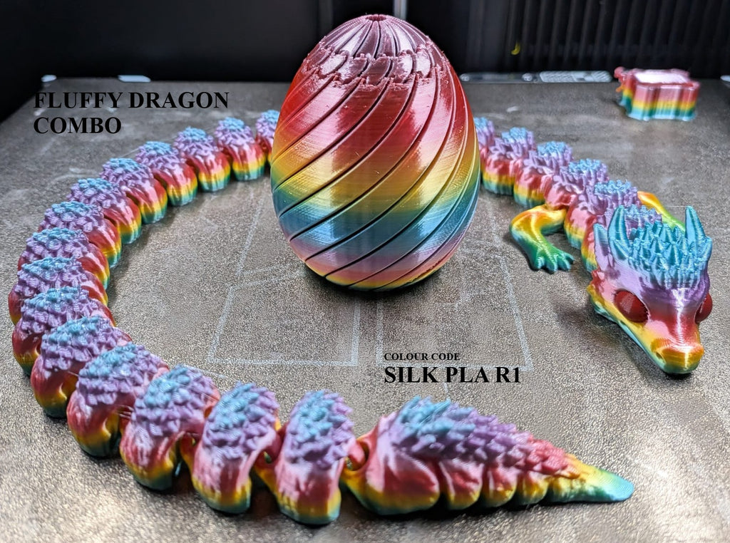 Dragon Snake and Twisty egg Combos