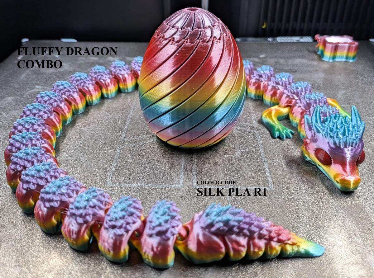 Dragon Snake and Twisty egg Combos