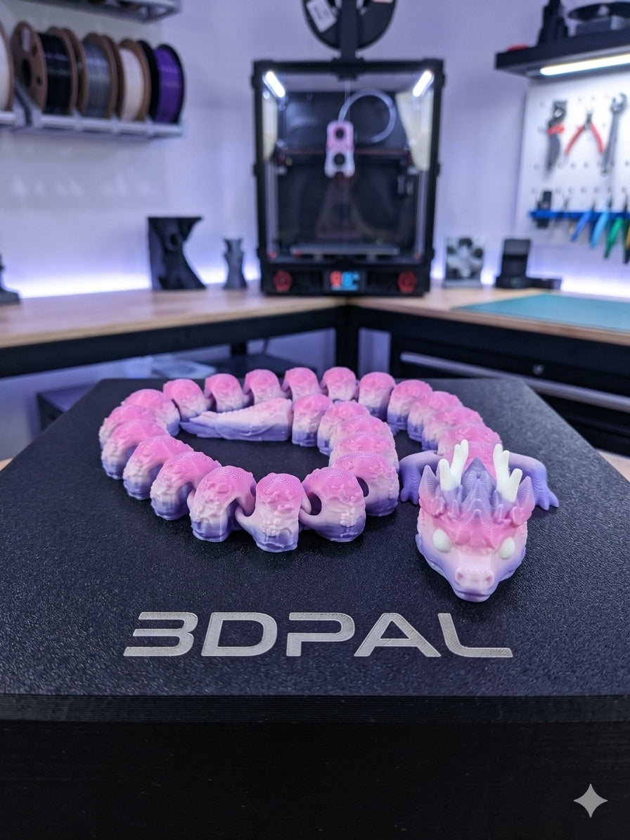 5 piece Dragon Snake Box