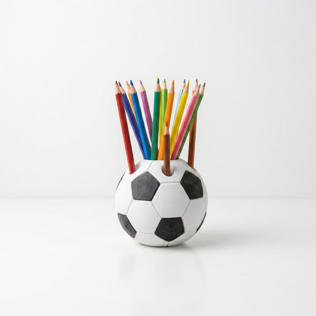 Soccar Ball - Pencil Holder
