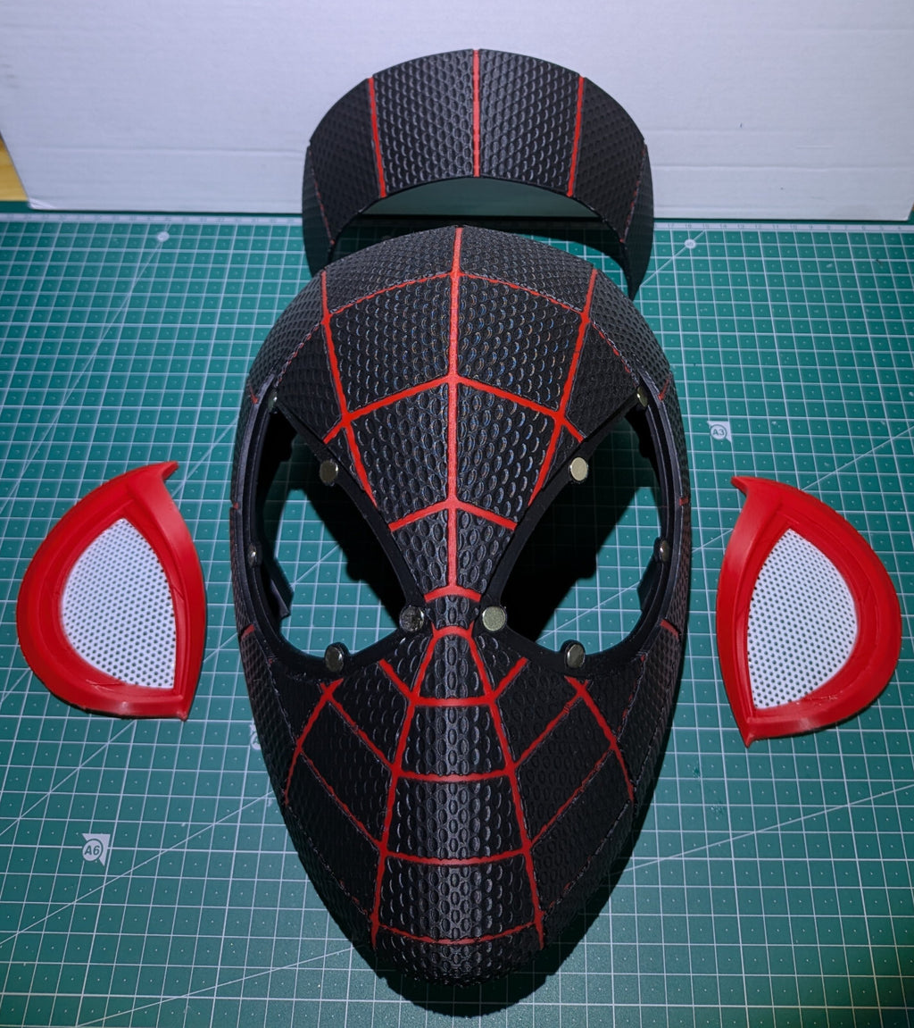 Super Hero Helmets (wearable)
