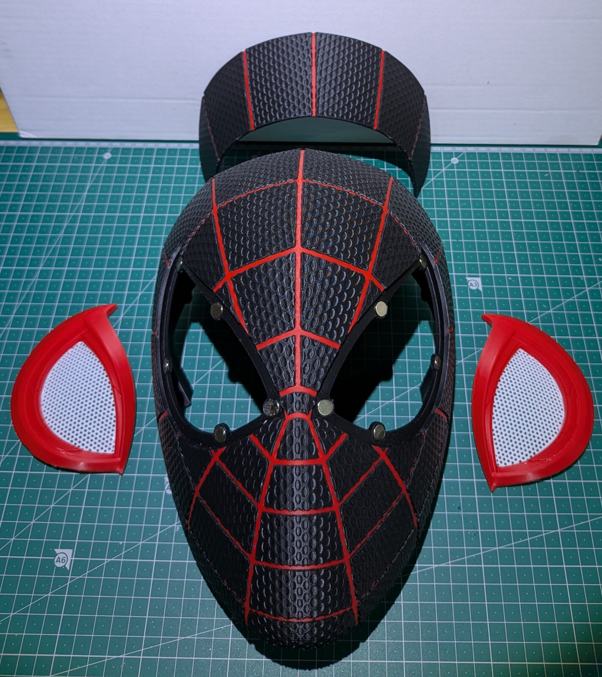 Super Hero Helmets (wearable)