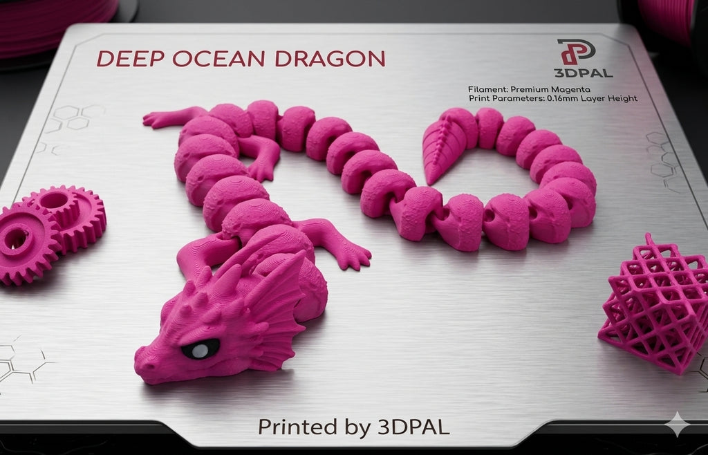5 piece Dragon Snake Box