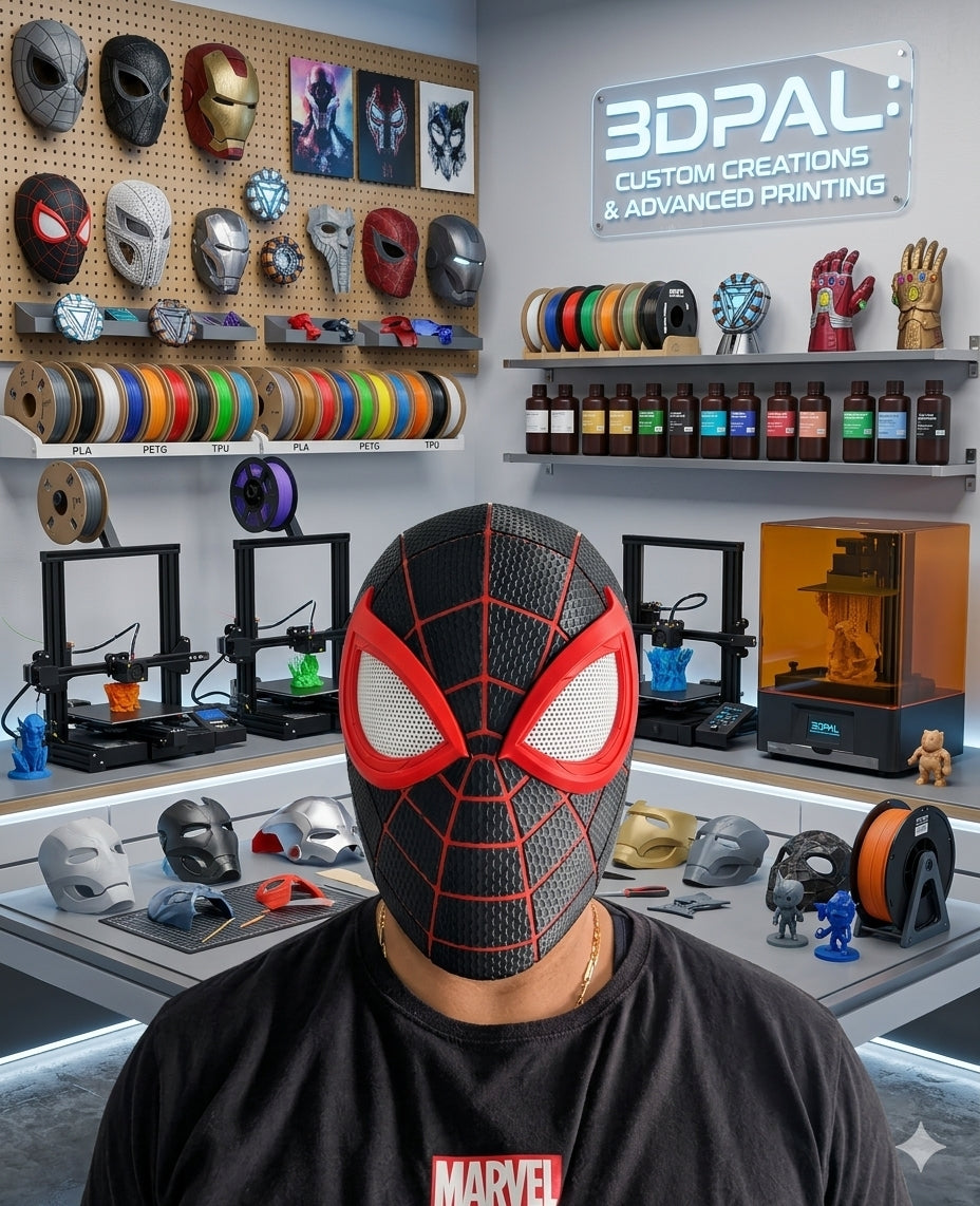 Super Hero Helmets (wearable)