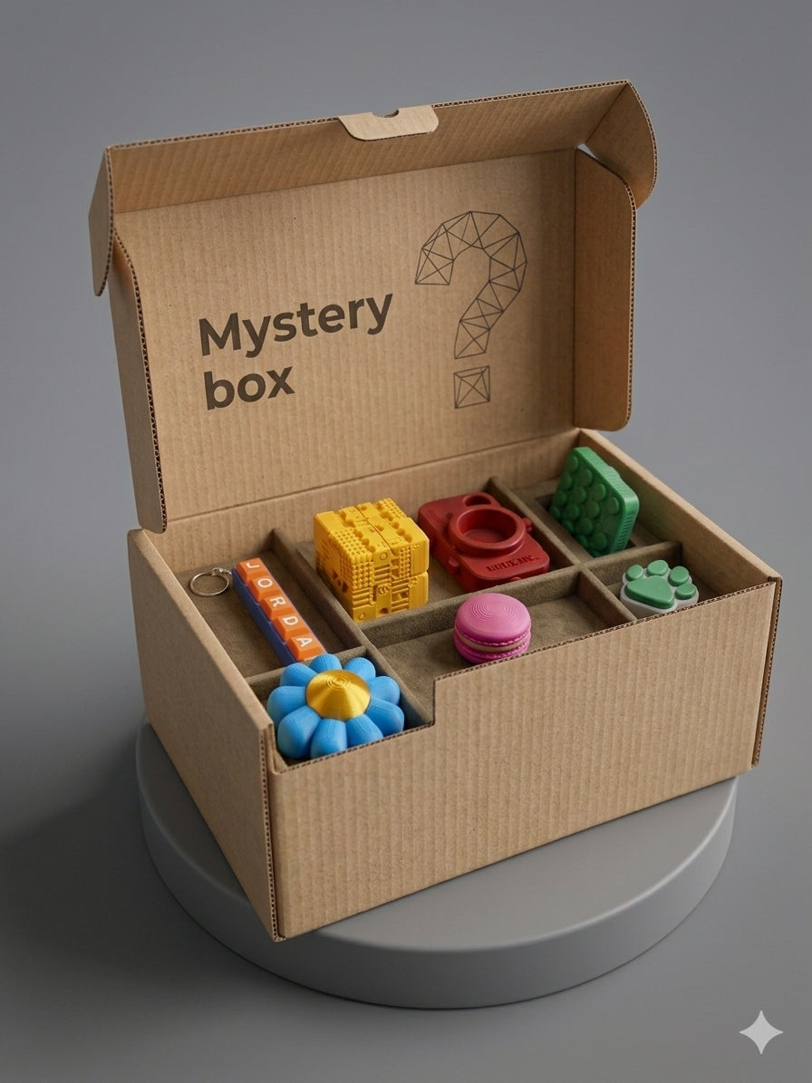 7 Peice fidget/toy Mystery Box
