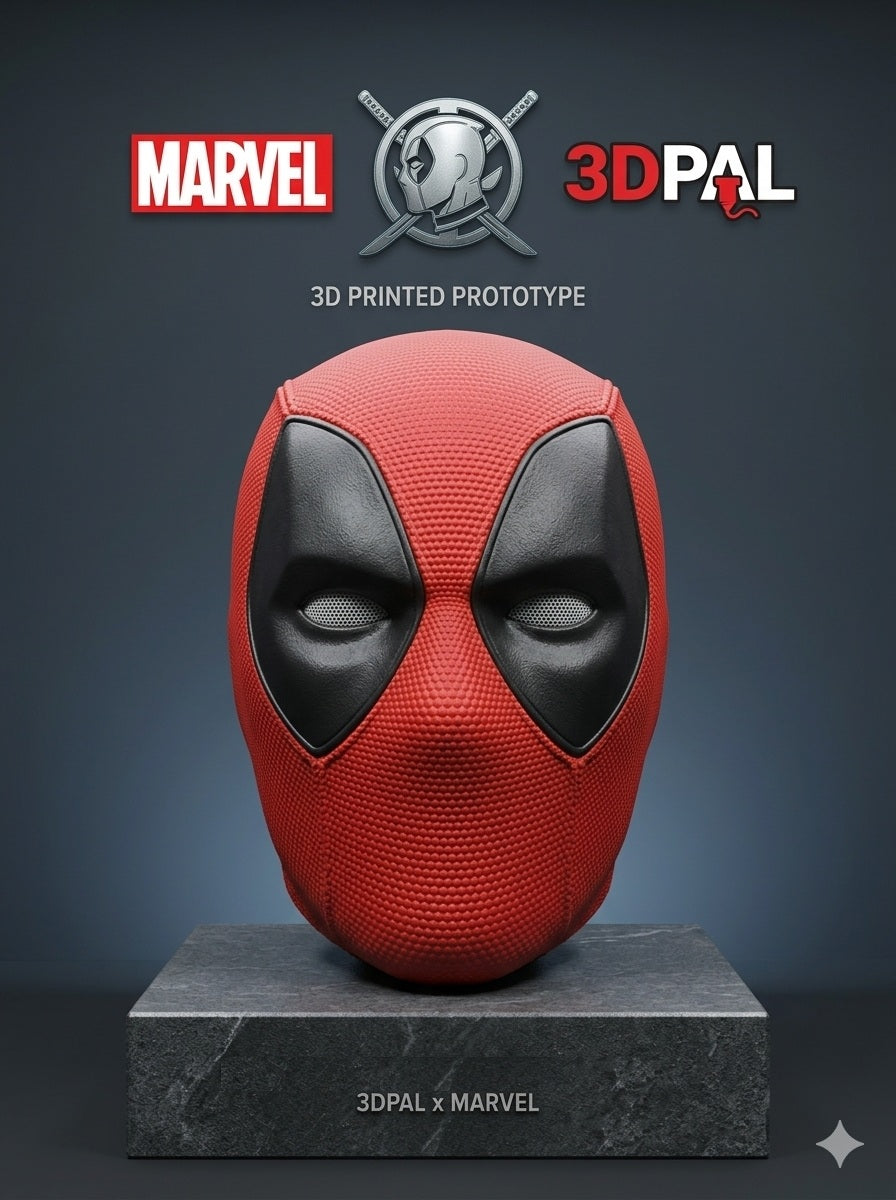 Super Hero Helmets (wearable)