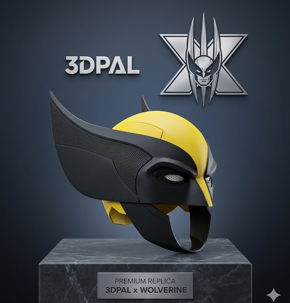 Super Hero Helmets (wearable)