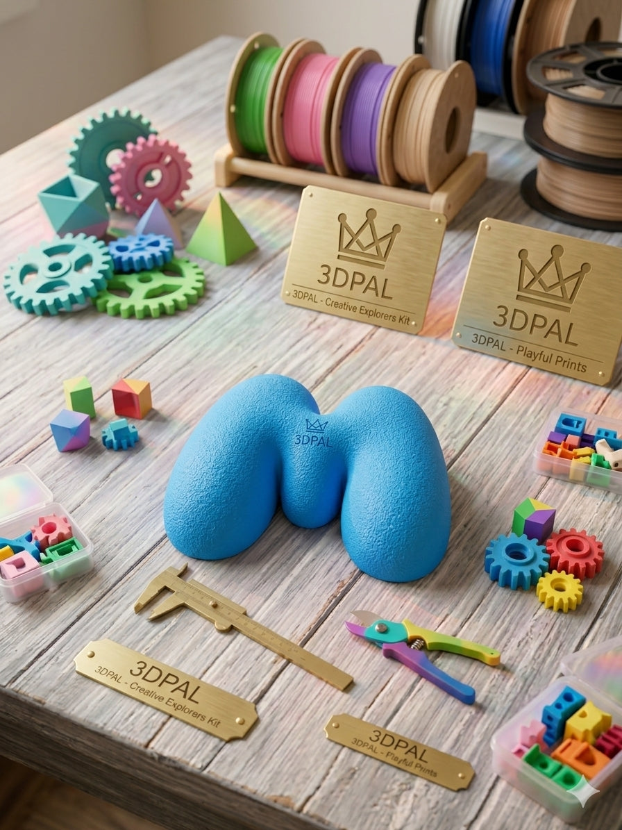 3D Bubble Letters & Numbers