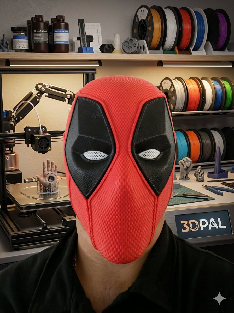Super Hero Helmets (wearable)