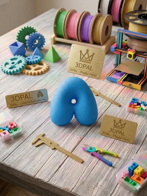 3D Bubble Letters & Numbers