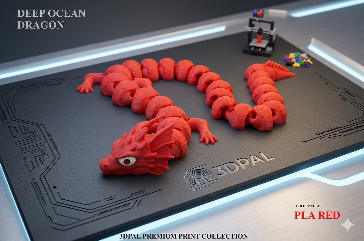 5 piece Dragon Snake Box