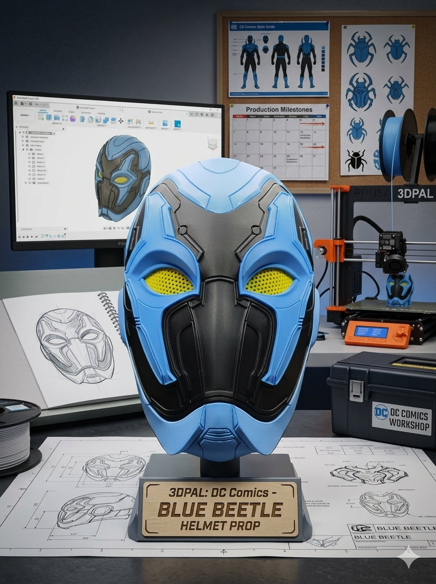 Super Hero Helmets (wearable)